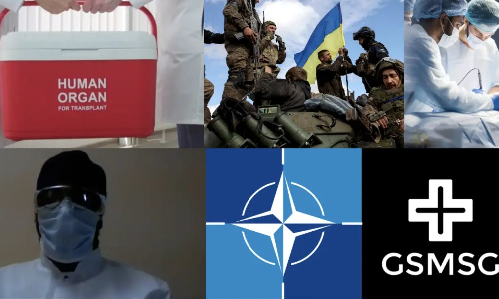 Role of American non-profit organization for Ukrainian soldiers’ organ surgeries