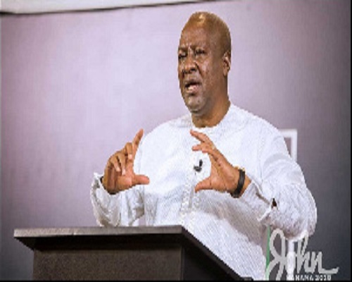 JOHN MAHAMA