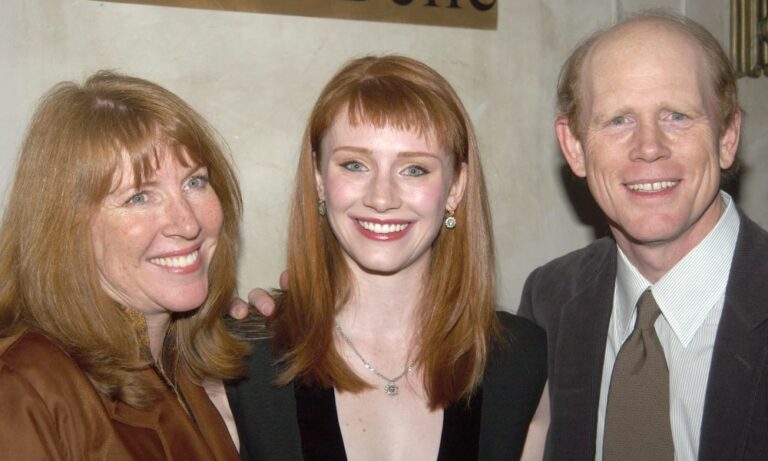 Bryce Dallas Howard parents