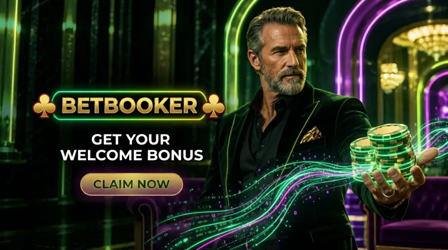 Betbooker casino banner