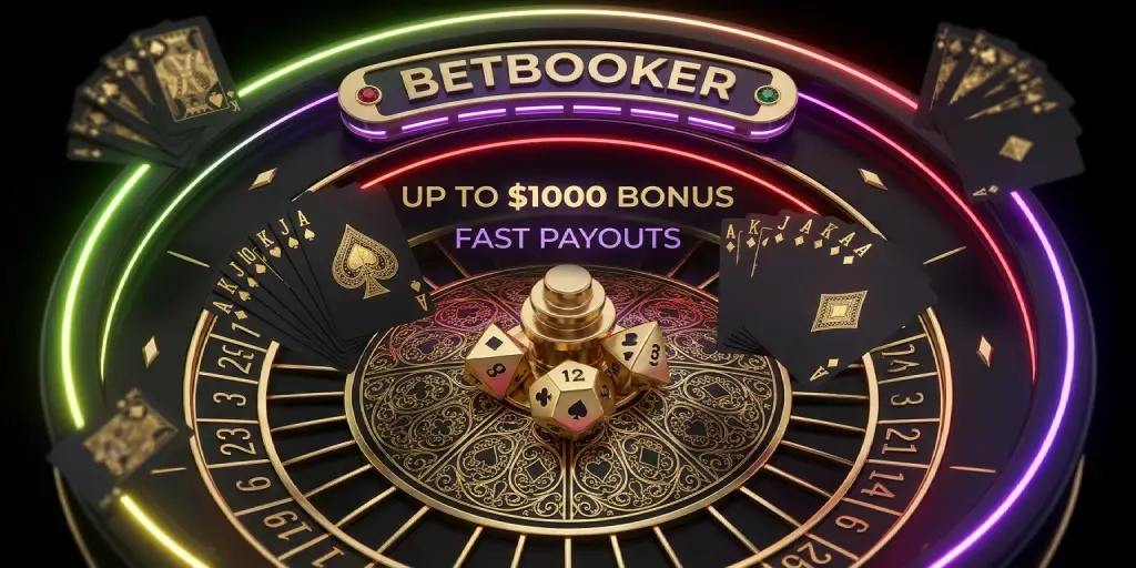 Betbooker slots banner