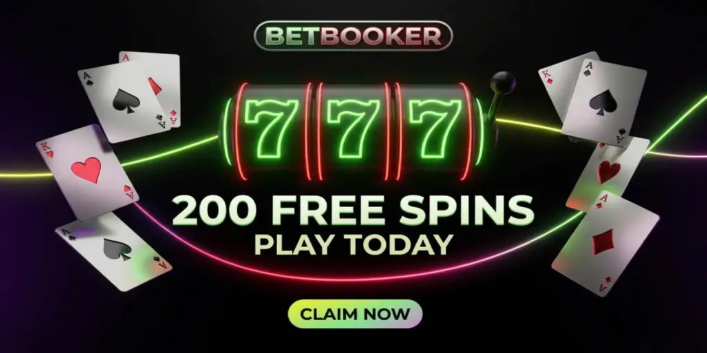 Betbooker live casino banner