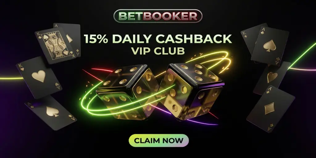 Betbooker promotions banner
