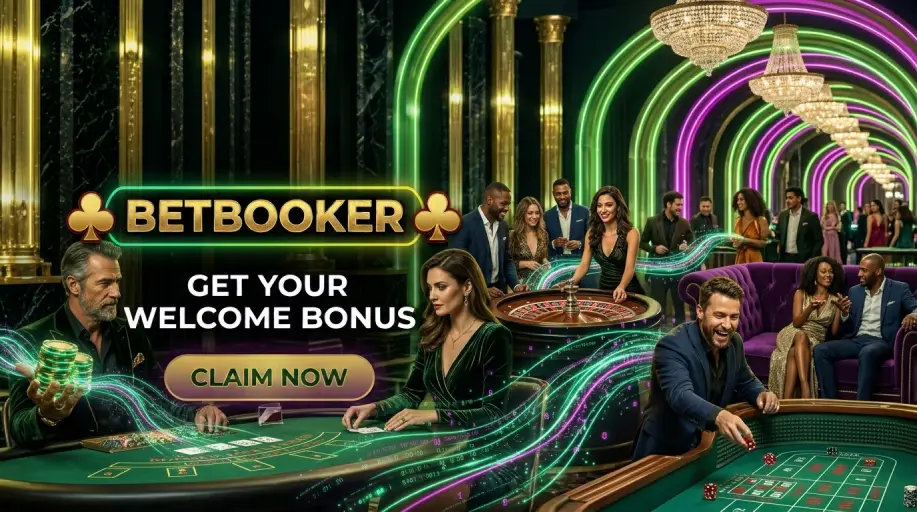 Betbooker mobile gaming banner